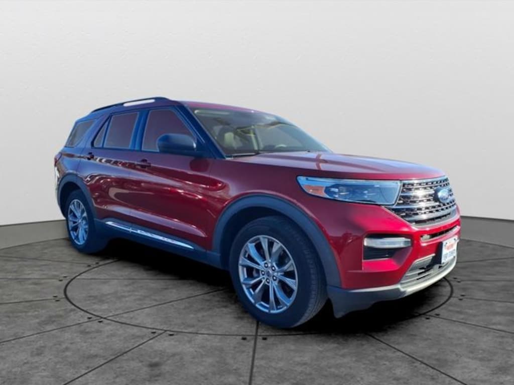 Used 2020 Ford Explorer XLT SUV