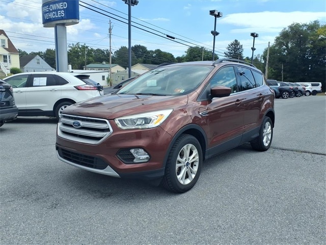 2018 Ford Escape SEL