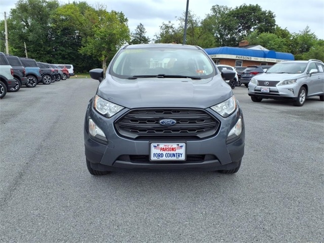 Used 2020 Ford Ecosport S with VIN MAJ6S3FL3LC324415 for sale in Martinsburg, WV