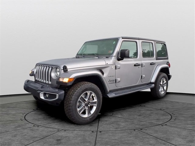 2020 Jeep Wrangler Unlimited Sahara's photo