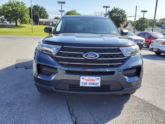 Used 2022 Ford Explorer XLT with VIN 1FMSK8DH7NGA46680 for sale in Martinsburg, WV