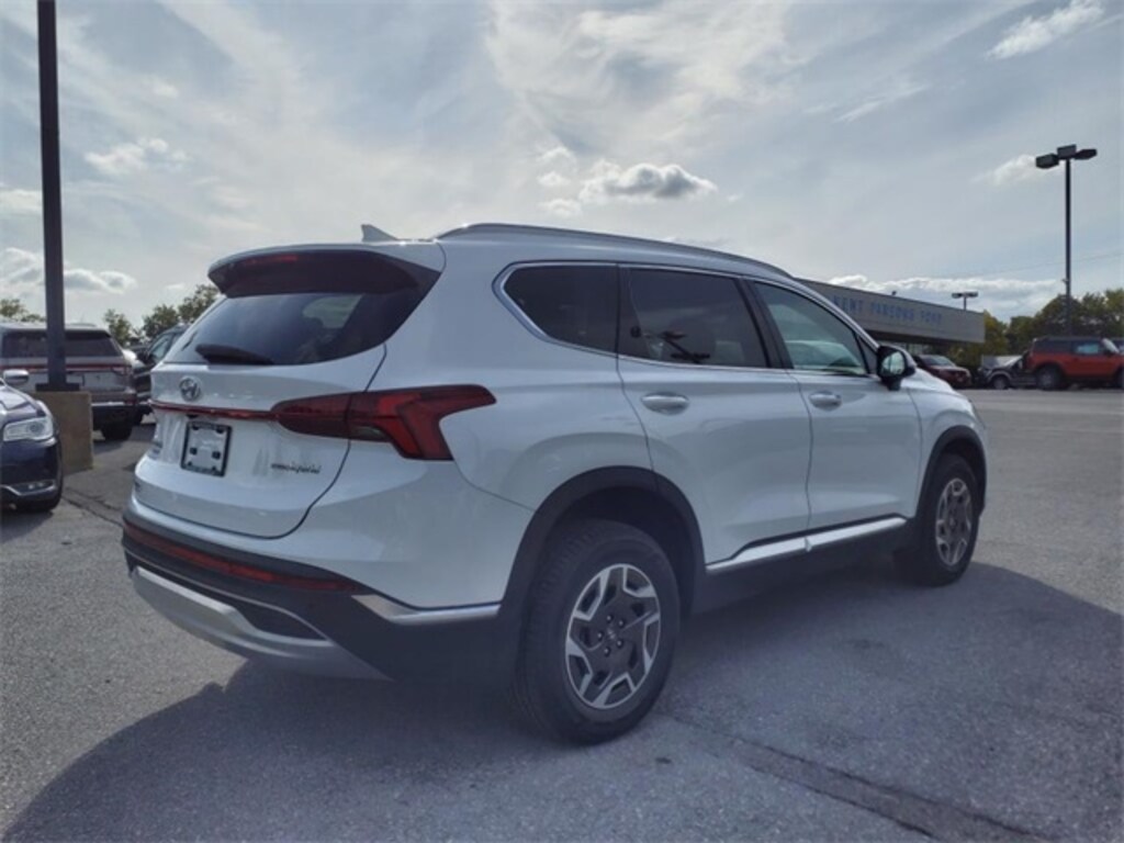 Used 2023 Hyundai Santa Fe Hybrid Blue SUV