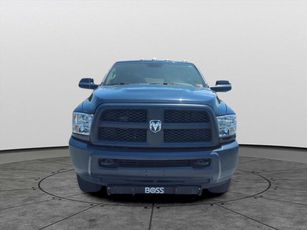 Used 2018 Ram 3500 Tradesman Truck