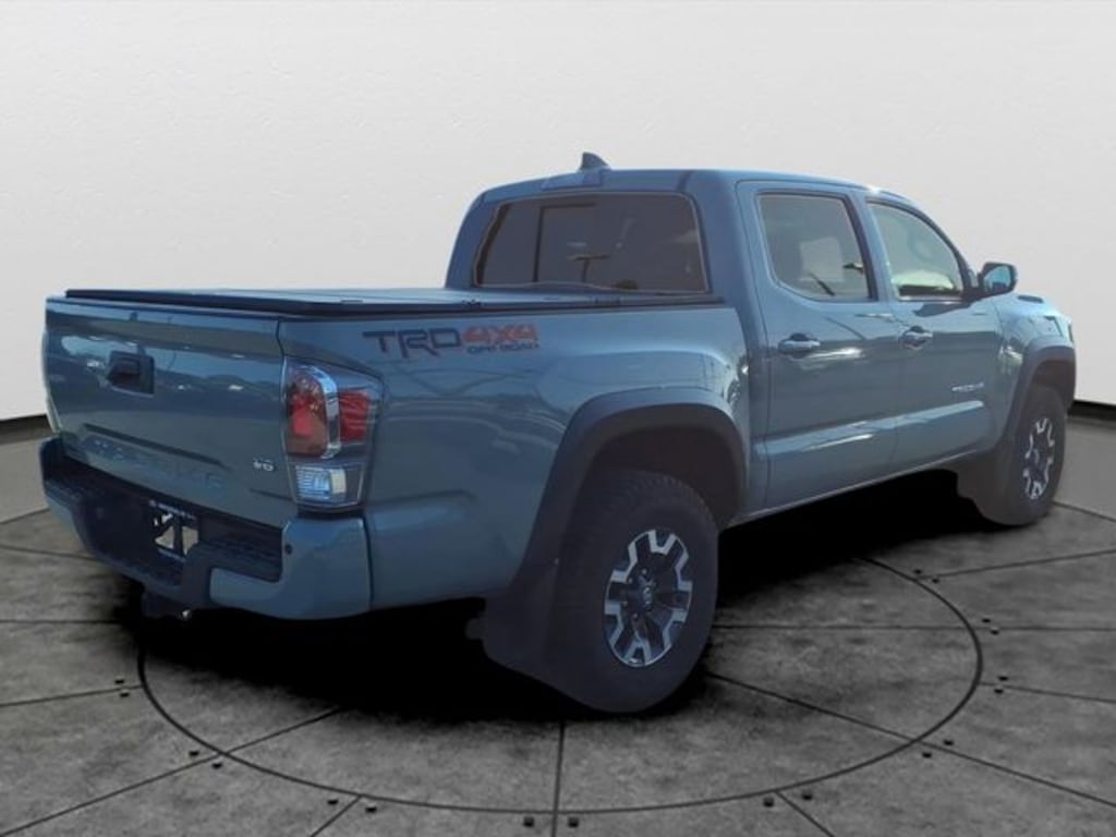Used 2022 Toyota Tacoma TRD Off Road Crew Cab Short Bed Truck