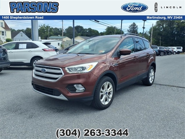 2018 Ford Escape SEL