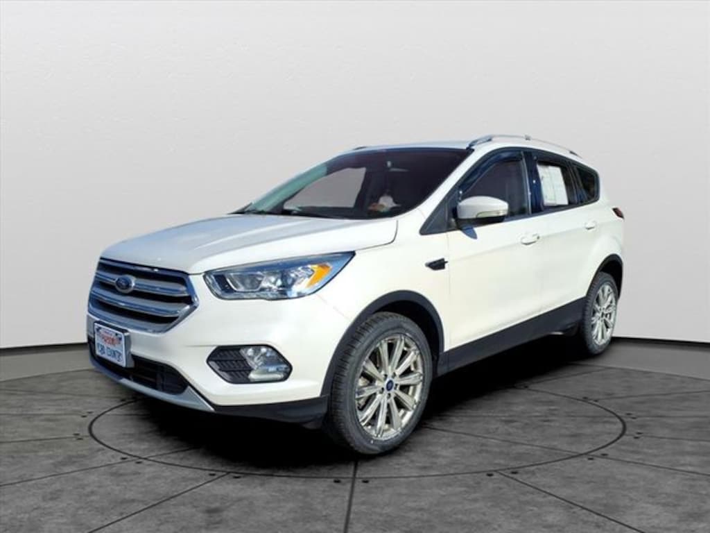 Used 2017 Ford Escape Titanium SUV