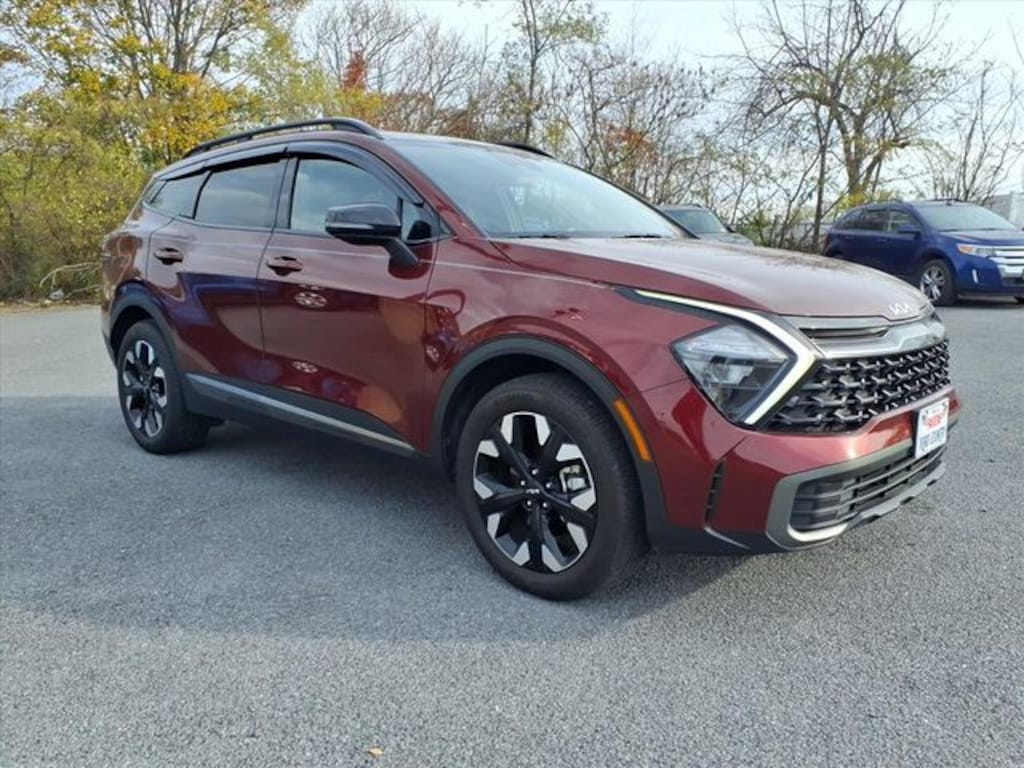 Used 2023 Kia Sportage X-Line SUV