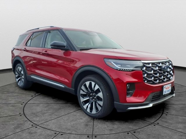 New 2026 Ford Explorer Platinum SUV