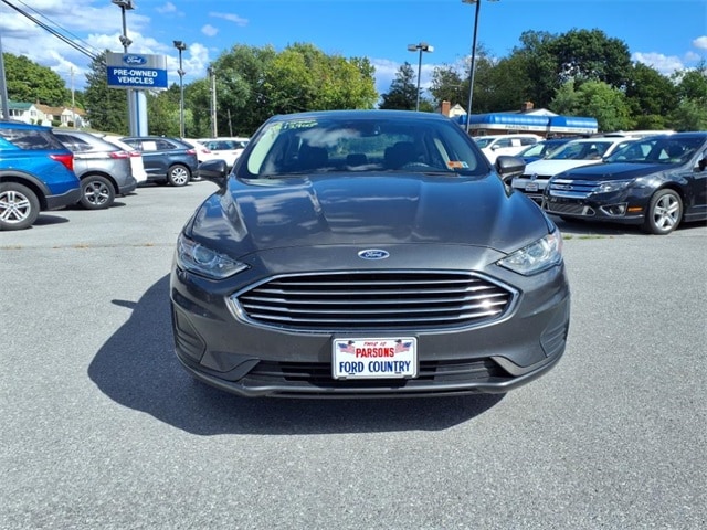Used 2019 Ford Fusion SE with VIN 3FA6P0HD7KR281235 for sale in Martinsburg, WV
