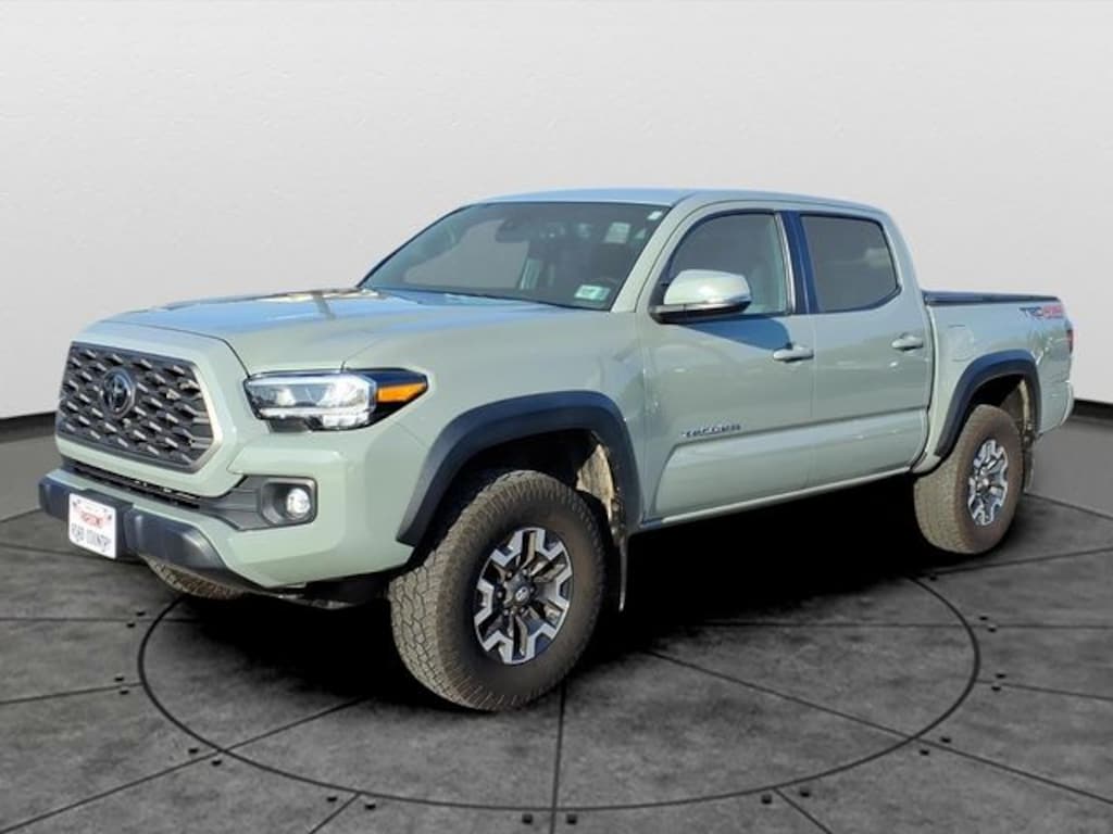 Used 2022 Toyota Tacoma TRD Off Road Crew Cab Short Bed Truck