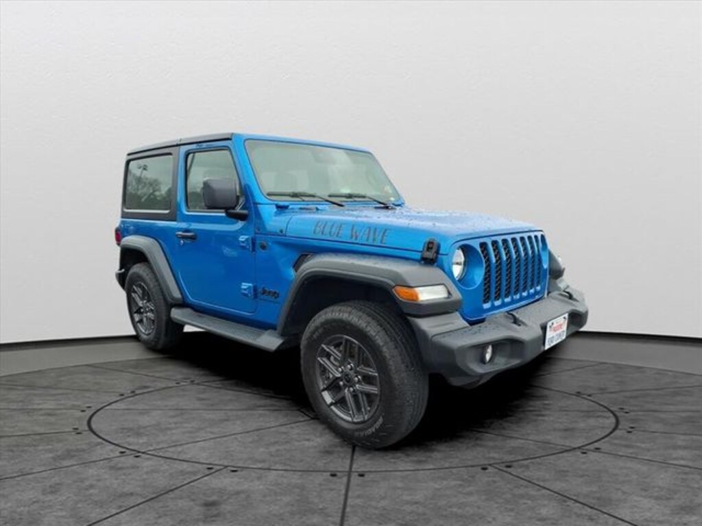 Used 2024 Jeep Wrangler Sport S SUV