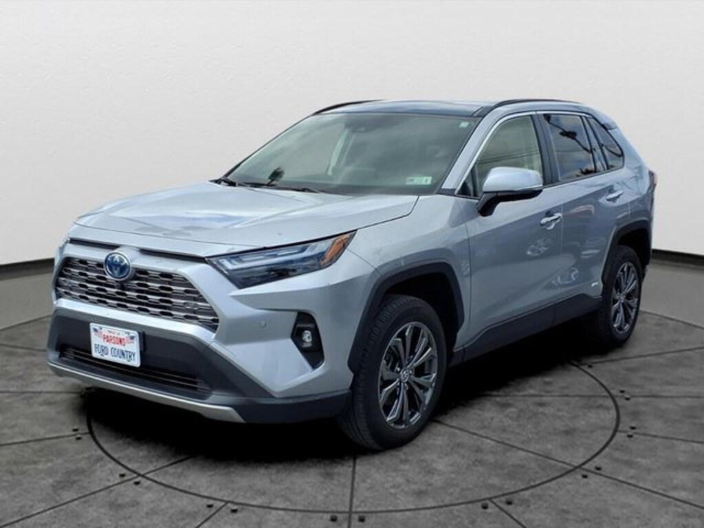 Used 2024 Toyota RAV4 Hybrid Limited SUV