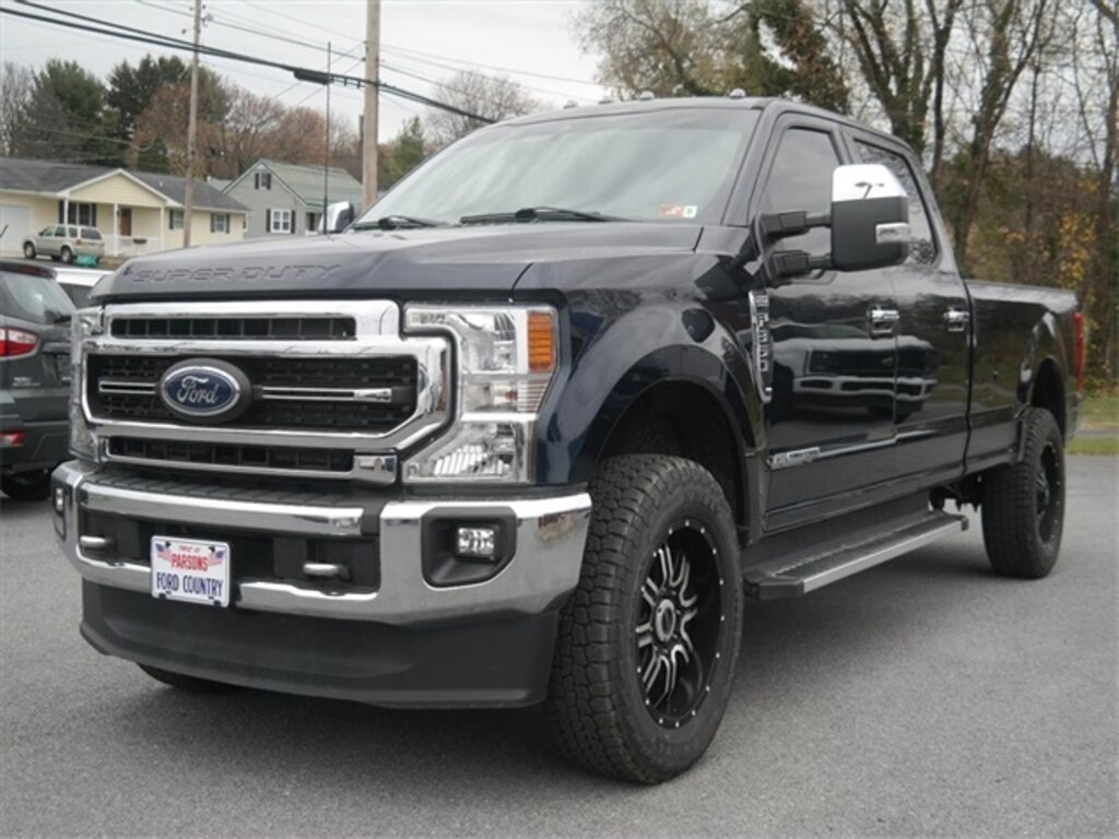 Used 2022 Ford F-350 Lariat Super Duty Crew Cab Truck