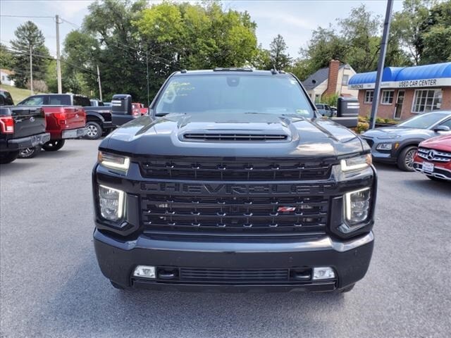 Used 2021 Chevrolet Silverado 3500HD LTZ with VIN 1GC4YUEY7MF141084 for sale in Martinsburg, WV