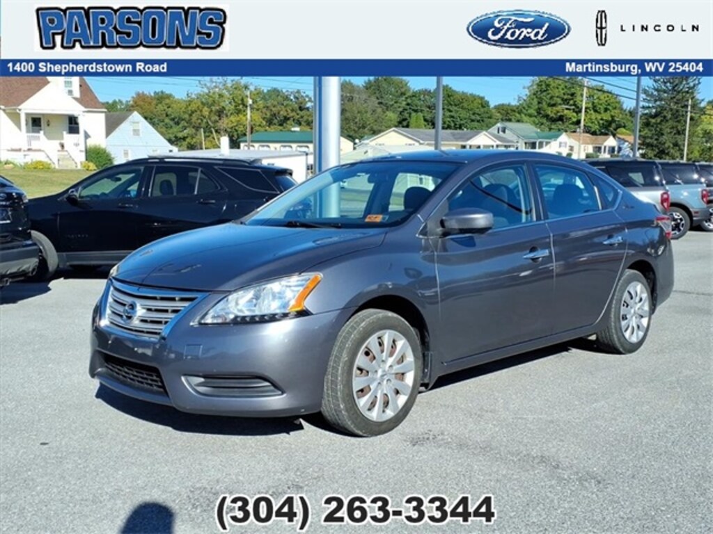 Used 2015 Nissan Sentra SV Sedan