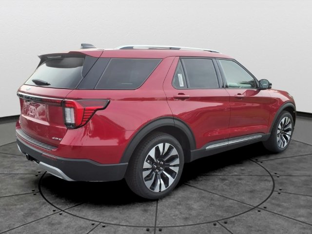 New 2026 Ford Explorer Platinum SUV