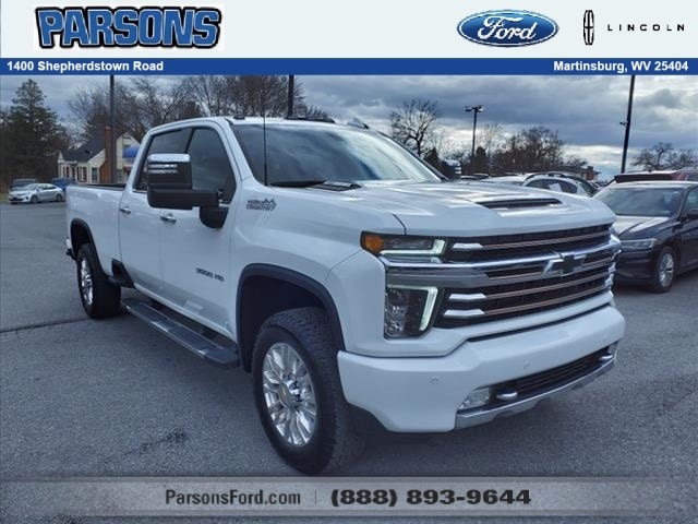 Used 2022 Chevrolet Silverado 3500HD High Country with VIN 1GC4YVEY0NF363795 for sale in Martinsburg, WV