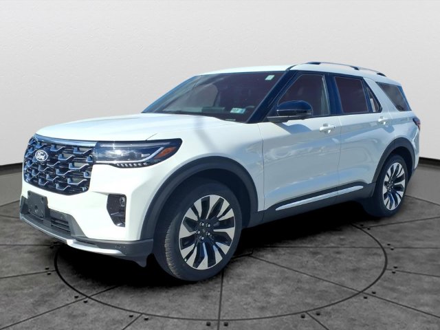 New 2027 Ford Explorer Platinum SUV