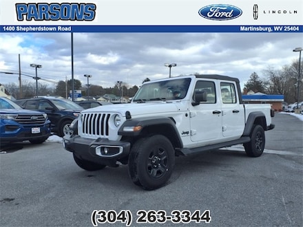2023 Jeep Gladiator Sport Crew Cab Short Bed Truck