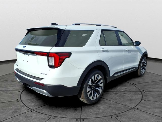 New 2026 Ford Explorer Platinum SUV