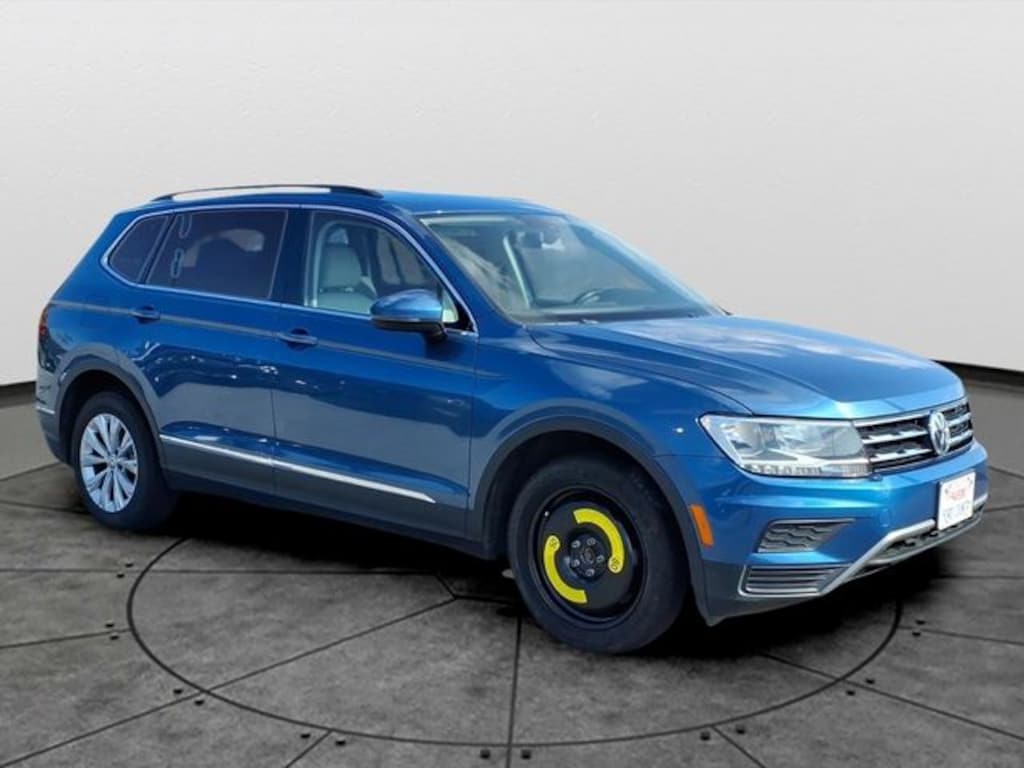 Used 2018 Volkswagen Tiguan 2.0T SE SUV