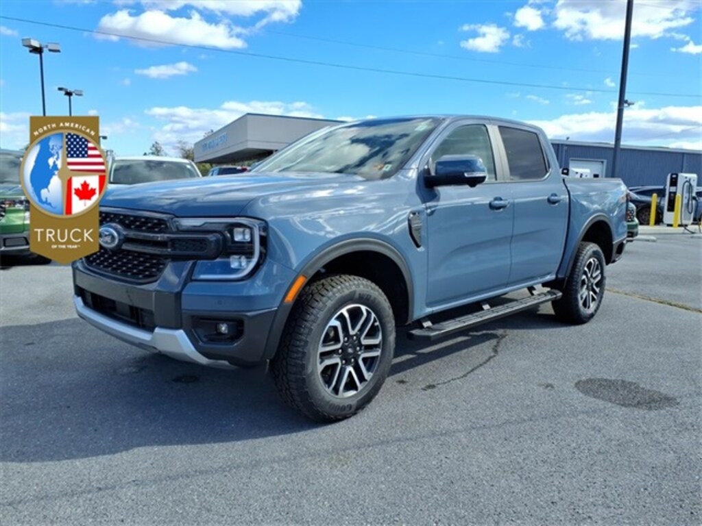 New 2025 Ford Ranger Lariat Truck