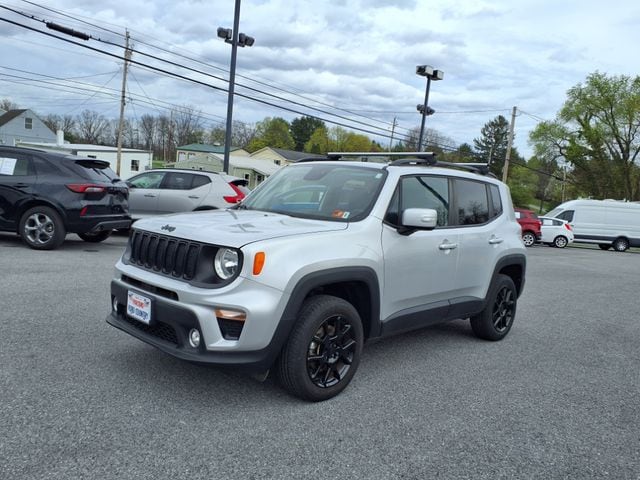 2019 Jeep Renegade Altitude Package