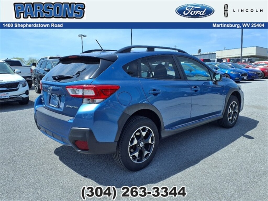 Used 2018 Subaru Crosstrek 2.0i SUV