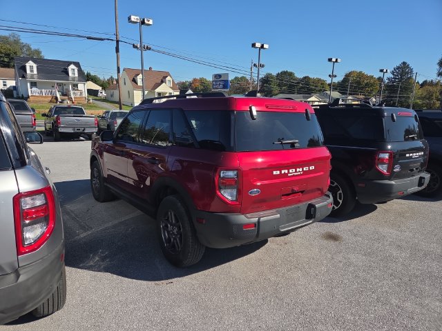 Used 2025 Ford Bronco Sport Big Bend SUV