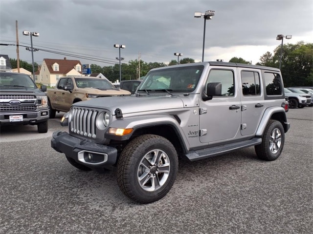 2020 Jeep Wrangler Unlimited Sahara's photo