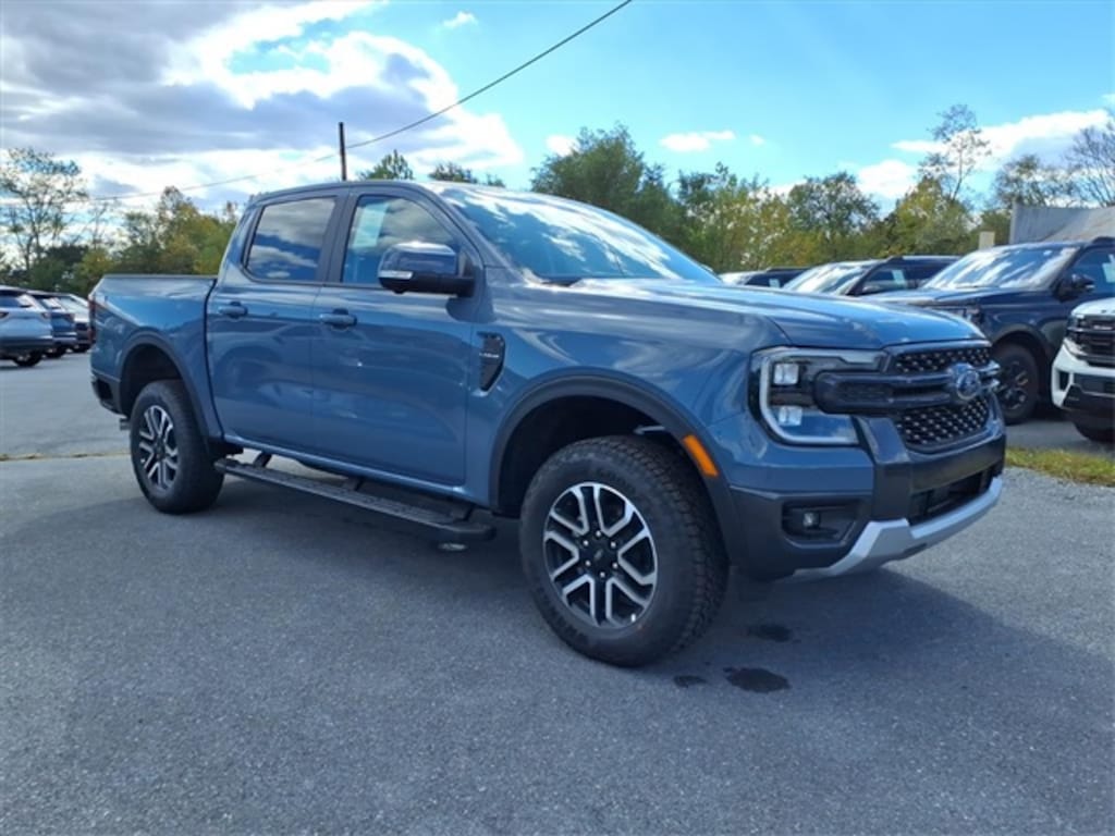 New 2025 Ford Ranger Lariat Truck