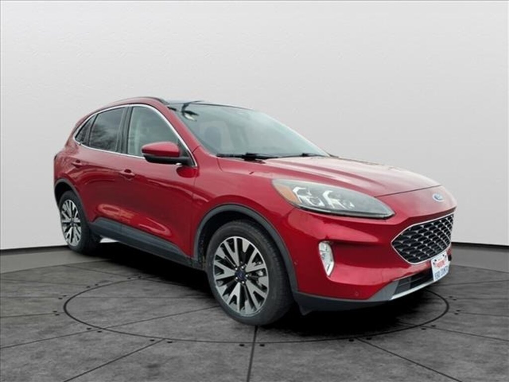 Used 2020 Ford Escape Titanium SUV