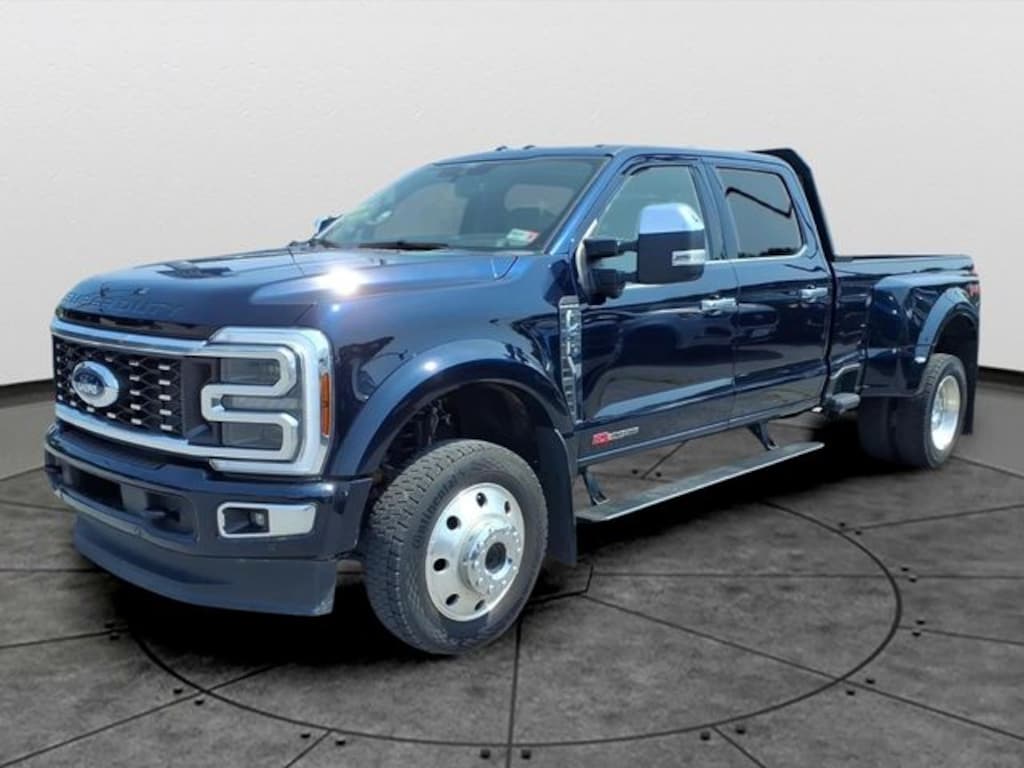 Used 2025 Ford F-450 Platinum DRW Crew Cab Long Bed Truck