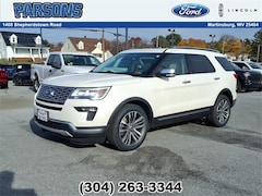 2018 Ford Explorer Platinum SUV