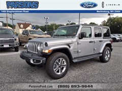 2020 Jeep Wrangler Unlimited Sahara SUV
