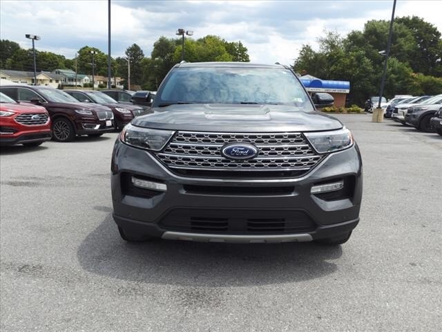 Used 2020 Ford Explorer Limited with VIN 1FMSK8FH3LGA11838 for sale in Martinsburg, WV