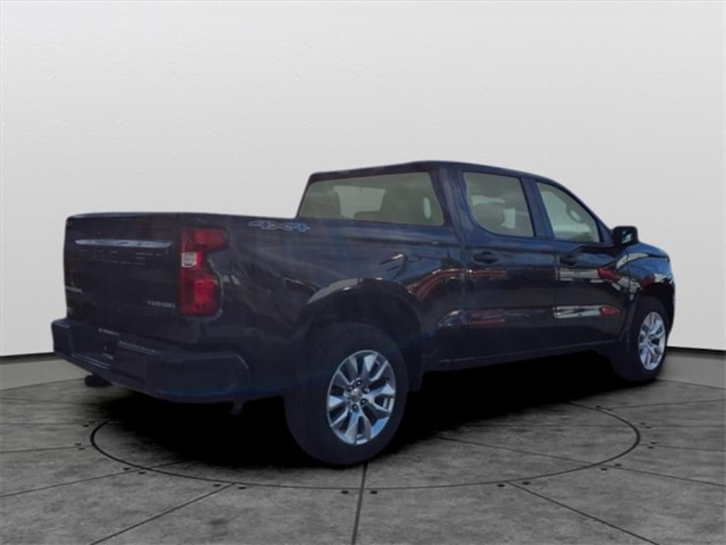 Used 2022 Chevrolet Silverado 1500 Custom Truck