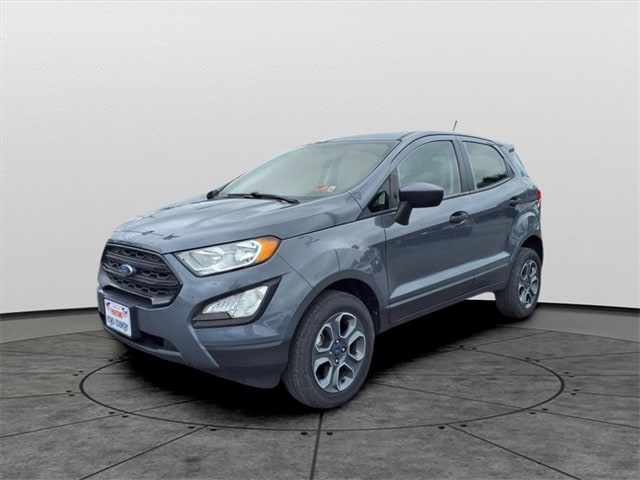 2020 Ford Ecosport S