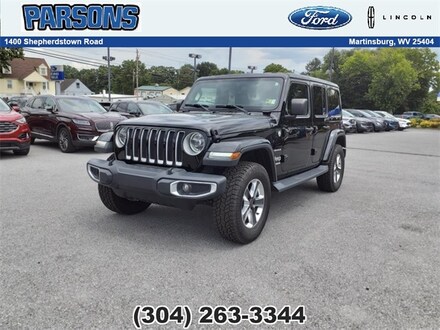 2020 Jeep Wrangler Unlimited Sahara SUV