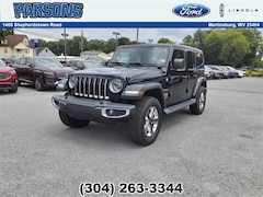 2020 Jeep Wrangler Unlimited Sahara SUV