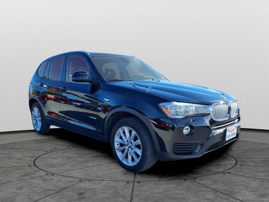 Used 2017 BMW X3 xDrive28i SUV