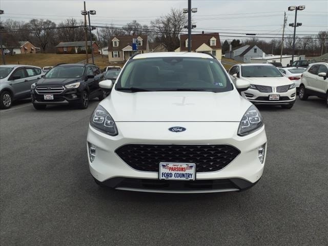 Used 2020 Ford Escape Titanium with VIN 1FMCU9J93LUA95181 for sale in Martinsburg, WV