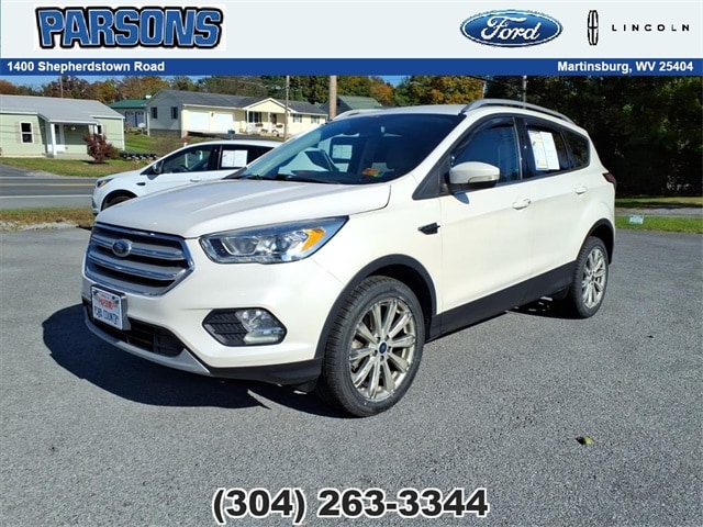 2017 Ford Escape Titanium