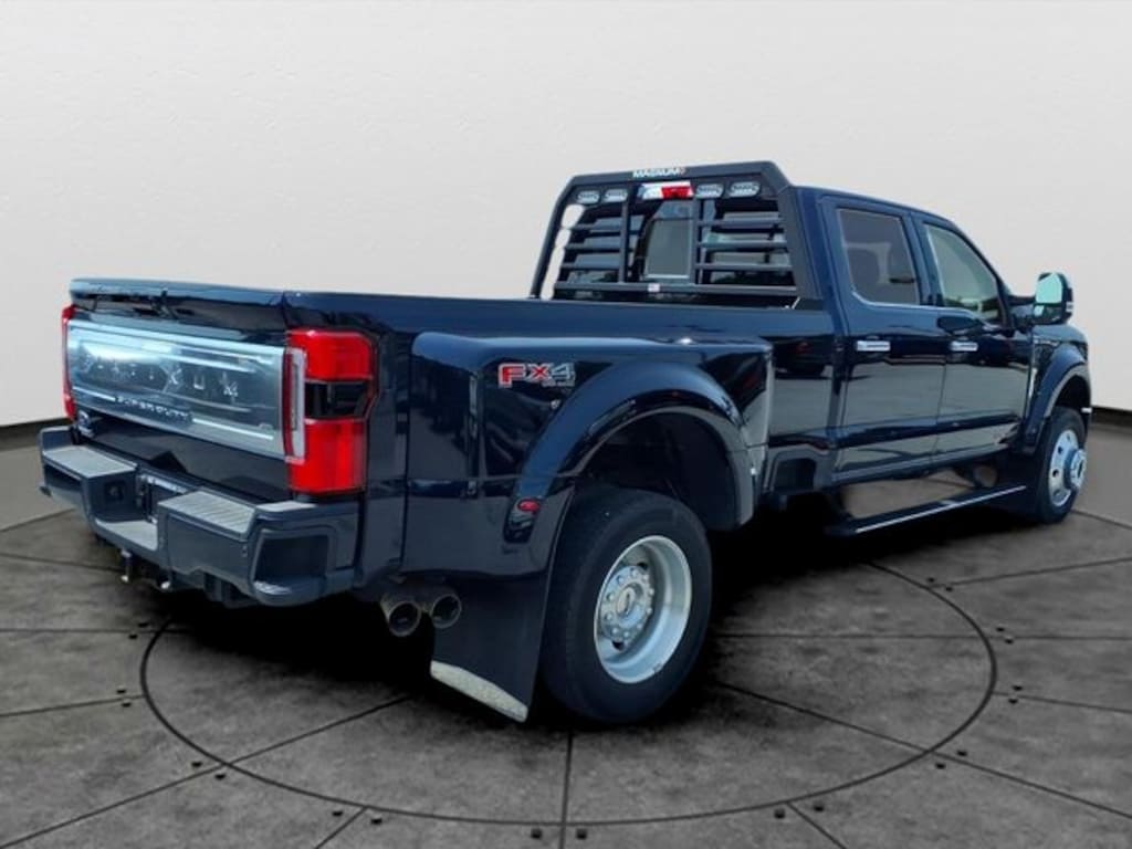 Used 2025 Ford F-450 Platinum DRW Crew Cab Long Bed Truck