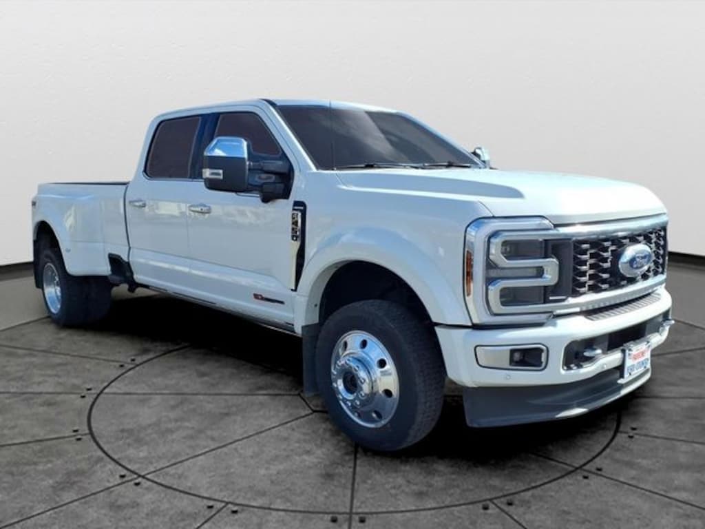 Used 2024 Ford F-450SD Limited Truck