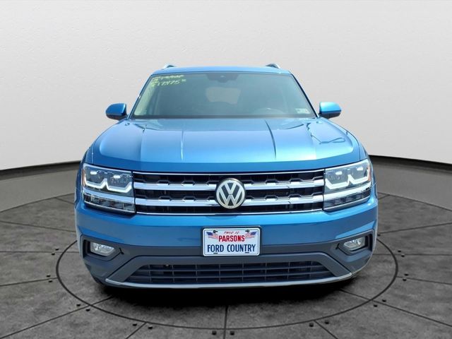 Used 2019 Volkswagen Atlas SE w/Tech with VIN 1V2UR2CA7KC589880 for sale in Martinsburg, WV