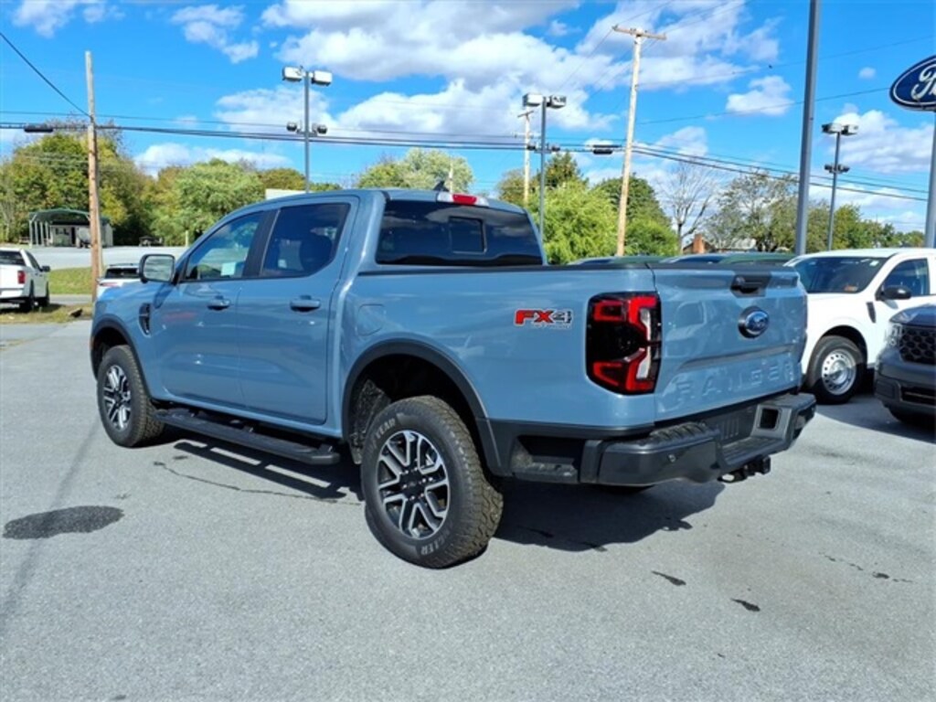 New 2025 Ford Ranger Lariat Truck