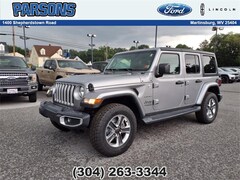 2020 Jeep Wrangler Unlimited Sahara SUV