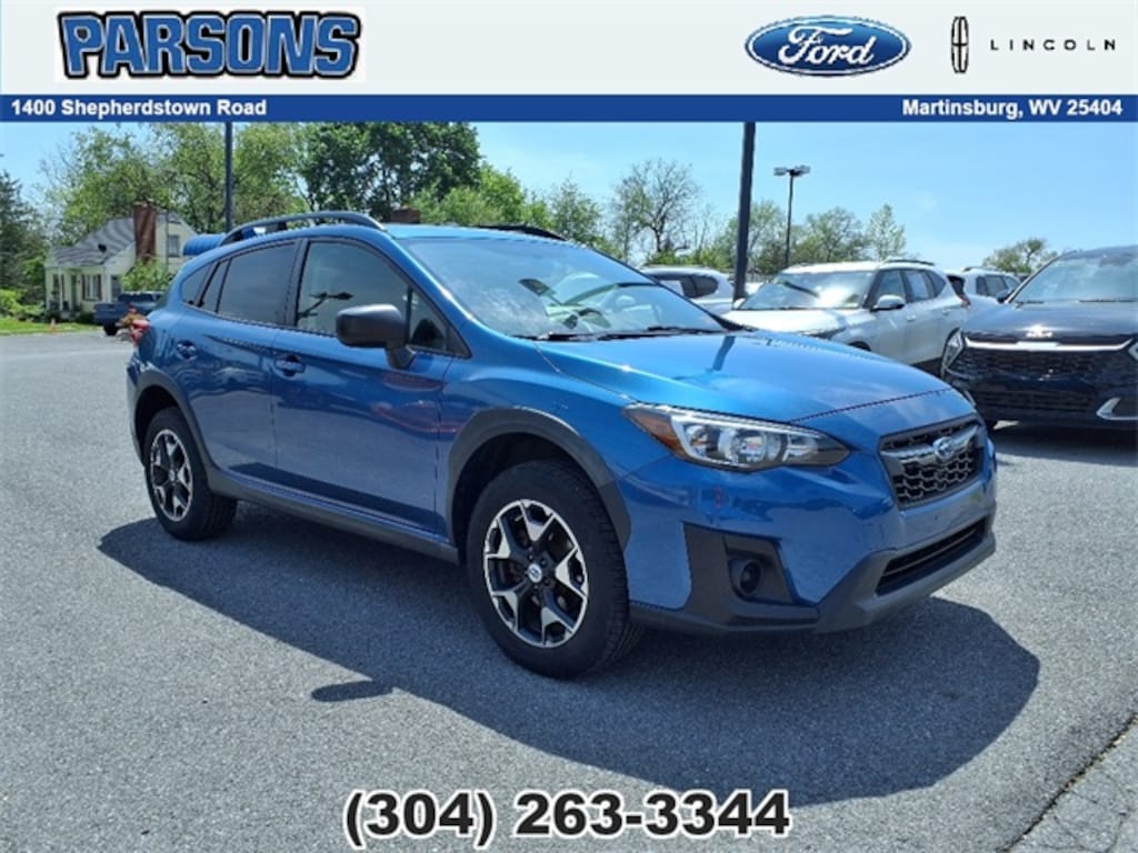 Used 2018 Subaru Crosstrek 2.0i SUV