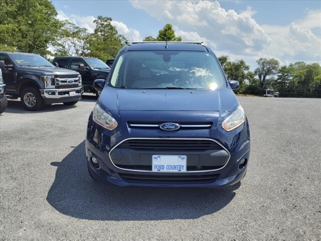 Used 2015 Ford Transit Connect Titanium with VIN NM0GE9G71F1177616 for sale in Martinsburg, WV